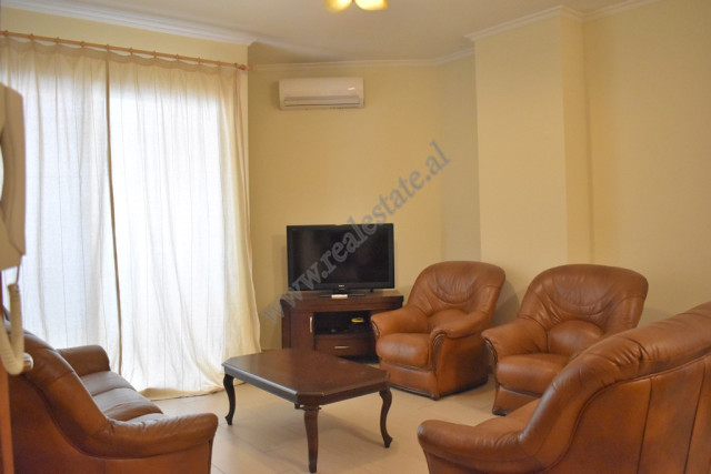 
Two bedroom apartment for rent in Hoxha Tahsim Street, very close to the Pazari i Ri area, in Tira